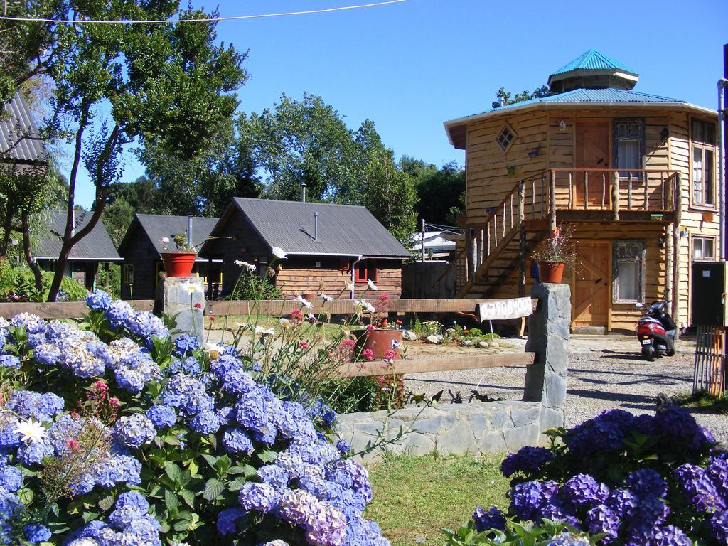 Готель Cabanas Las Hortensias Нієбла Екстер'єр фото