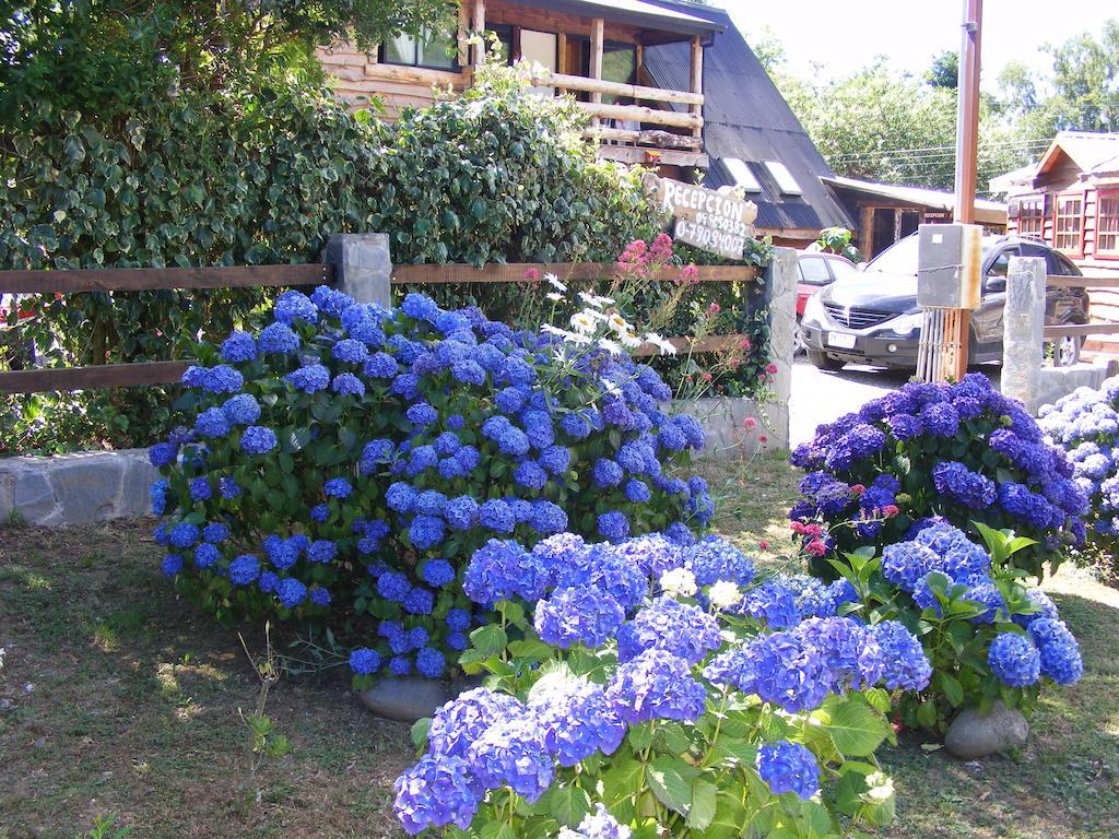 Готель Cabanas Las Hortensias Нієбла Екстер'єр фото