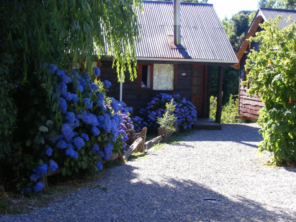 Готель Cabanas Las Hortensias Нієбла Екстер'єр фото