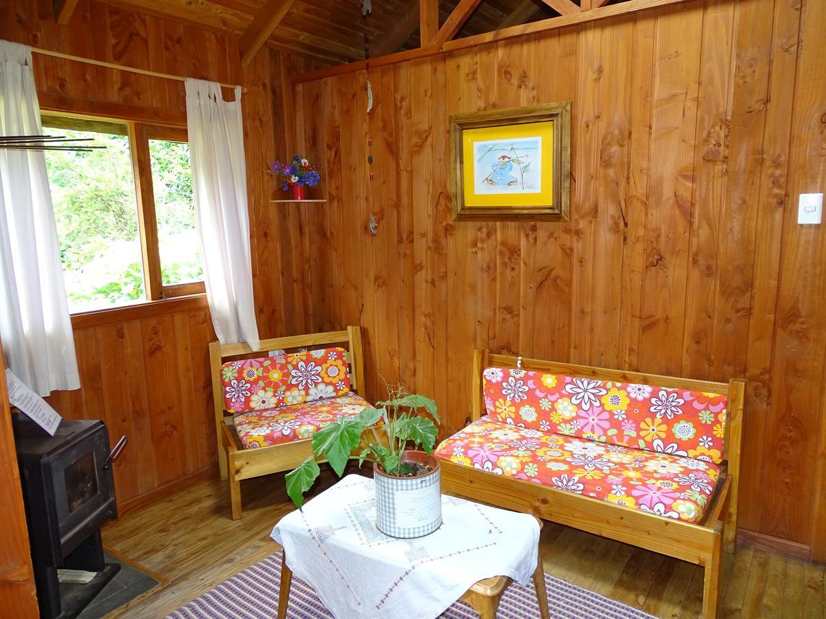 Готель Cabanas Las Hortensias Нієбла Екстер'єр фото