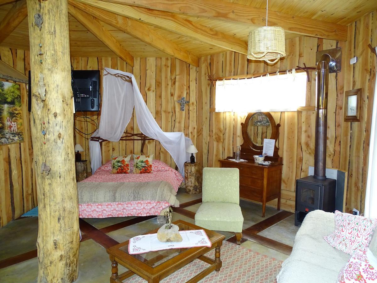 Готель Cabanas Las Hortensias Нієбла Екстер'єр фото
