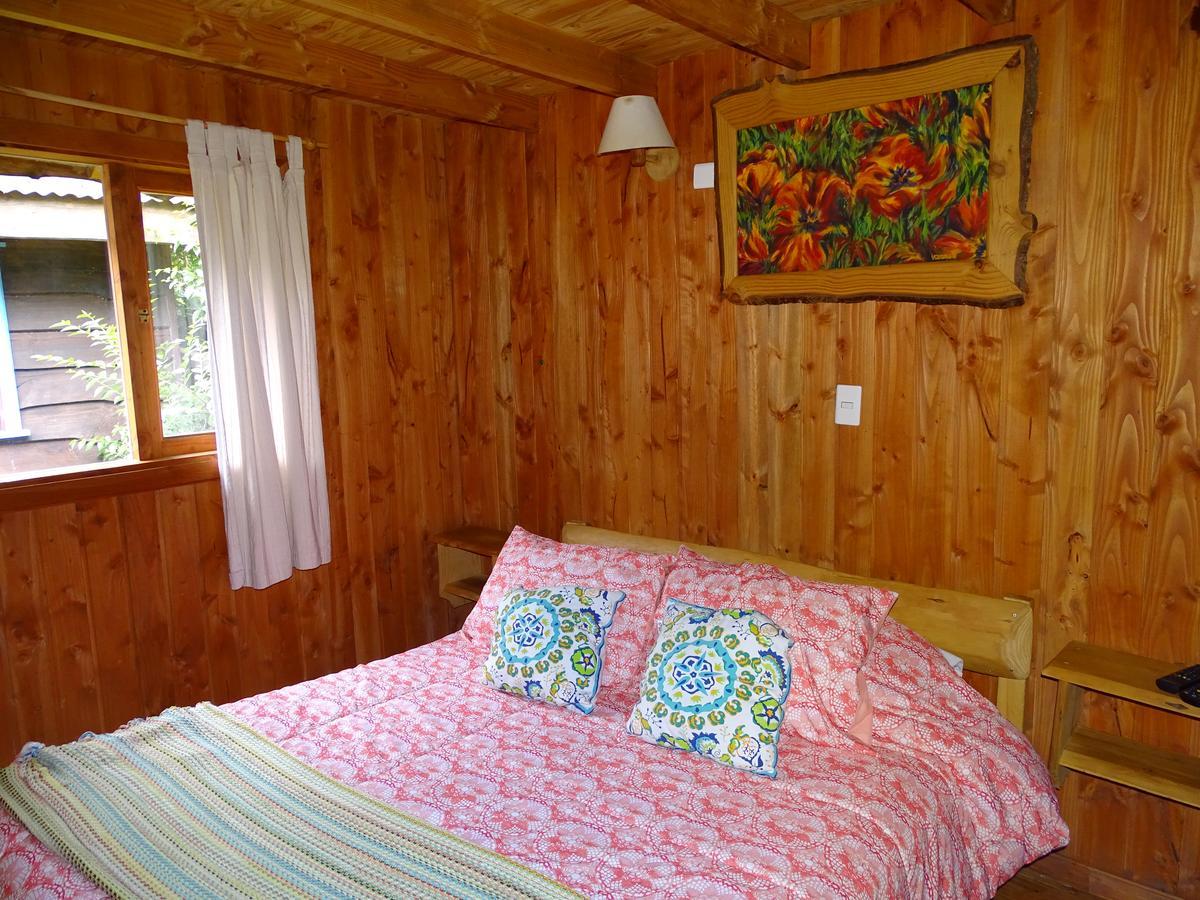 Готель Cabanas Las Hortensias Нієбла Екстер'єр фото