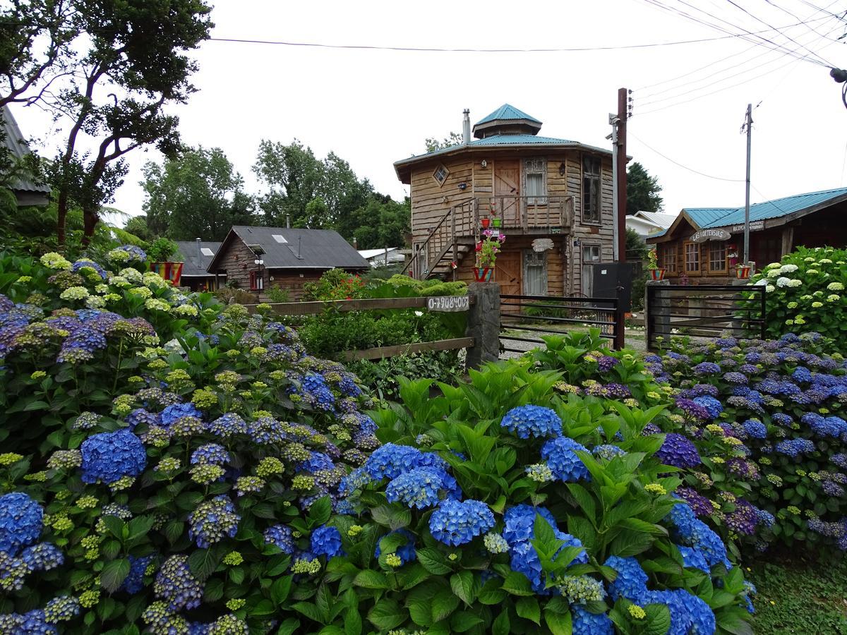Готель Cabanas Las Hortensias Нієбла Екстер'єр фото