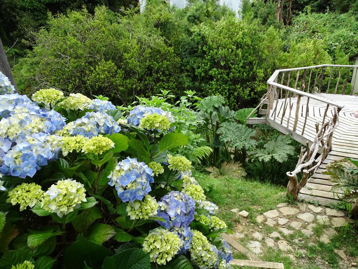 Готель Cabanas Las Hortensias Нієбла Екстер'єр фото