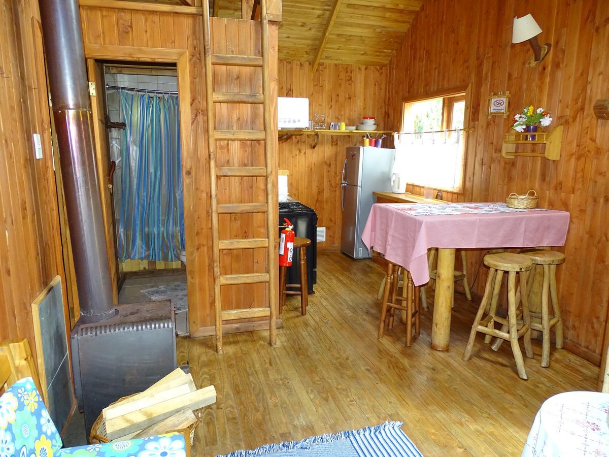 Готель Cabanas Las Hortensias Нієбла Екстер'єр фото