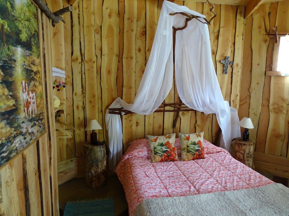 Готель Cabanas Las Hortensias Нієбла Екстер'єр фото