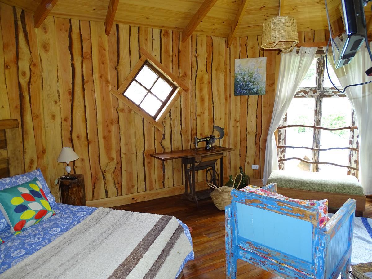 Готель Cabanas Las Hortensias Нієбла Екстер'єр фото