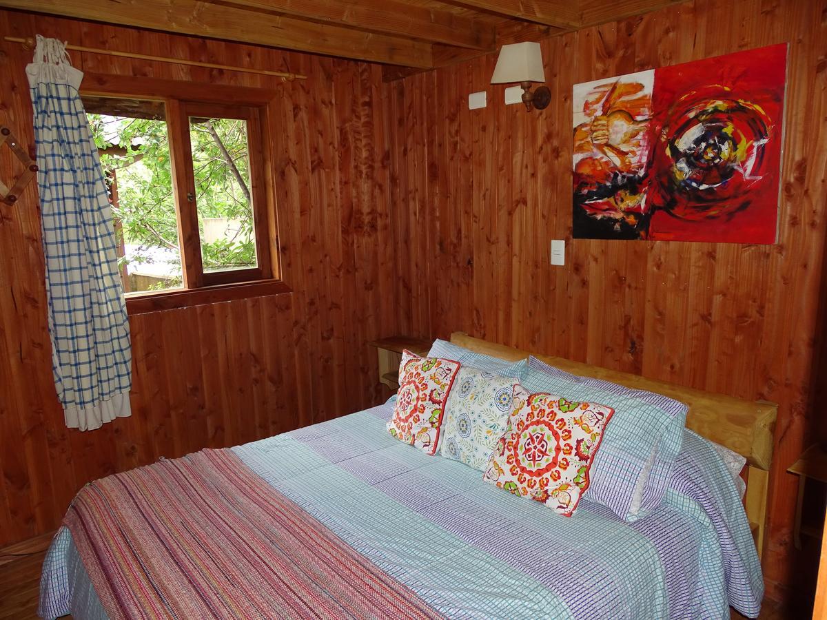 Готель Cabanas Las Hortensias Нієбла Екстер'єр фото