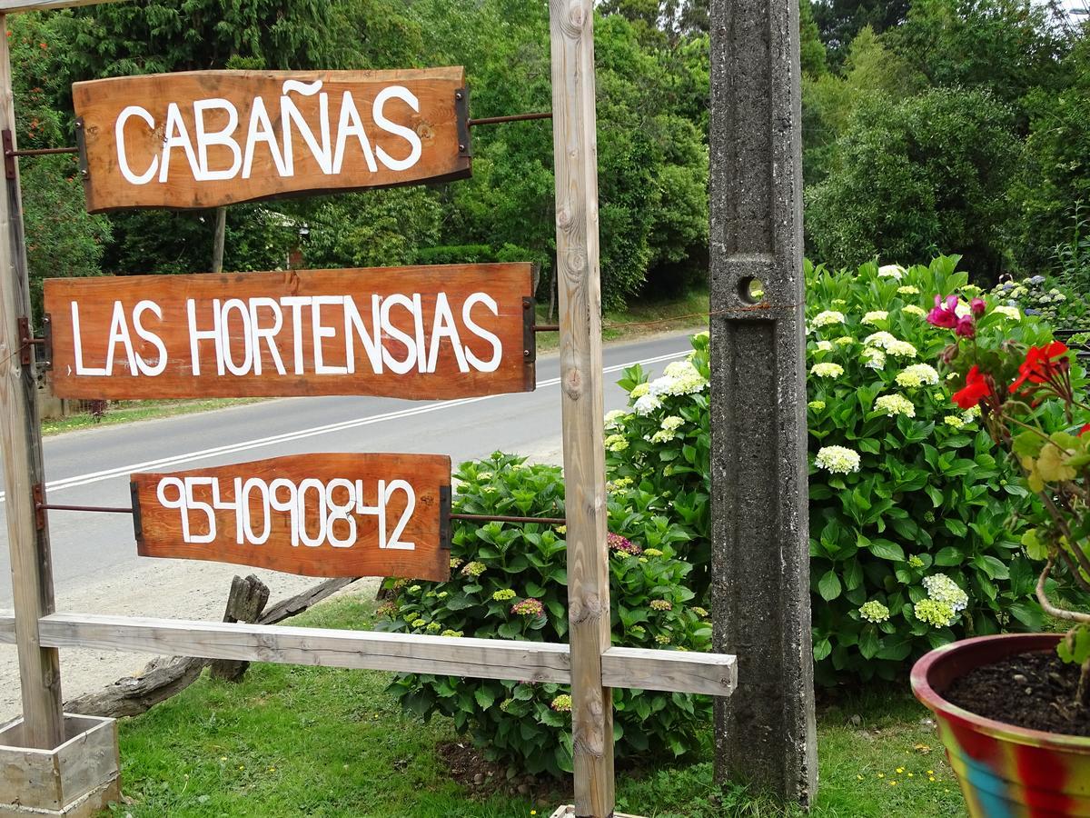 Готель Cabanas Las Hortensias Нієбла Екстер'єр фото